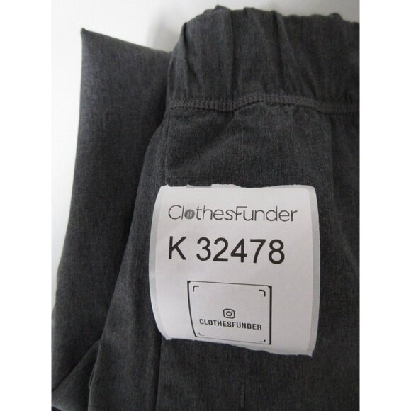 Adidas Pants Small Aeroready Joggers Drawstring Tapered Logo Gym Run - Picture 11 of 11